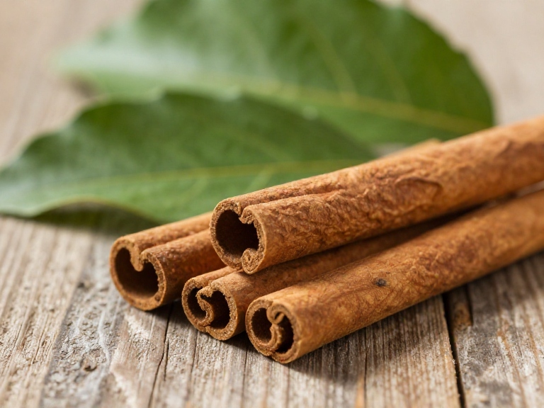 Cinnamon and natural food ingredients