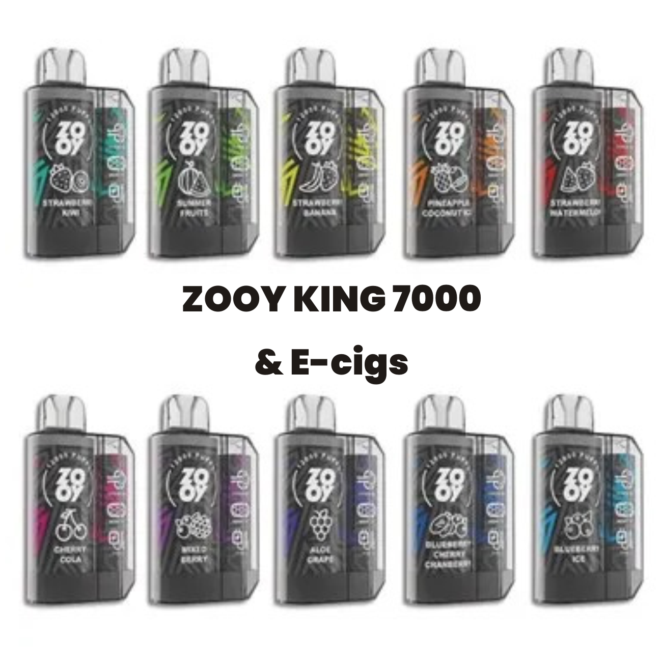 Zooy King 7000