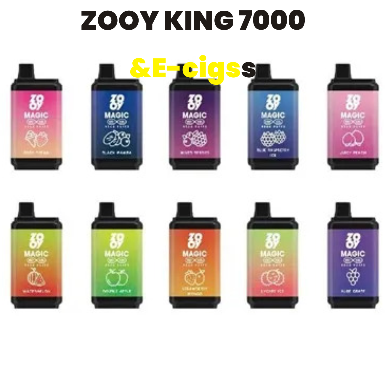 Zooy King 7000