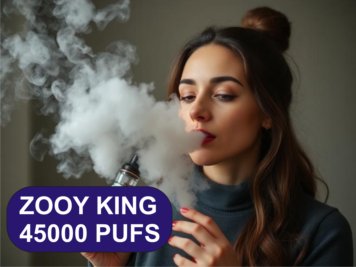 Vape 45000 puffs Zooy